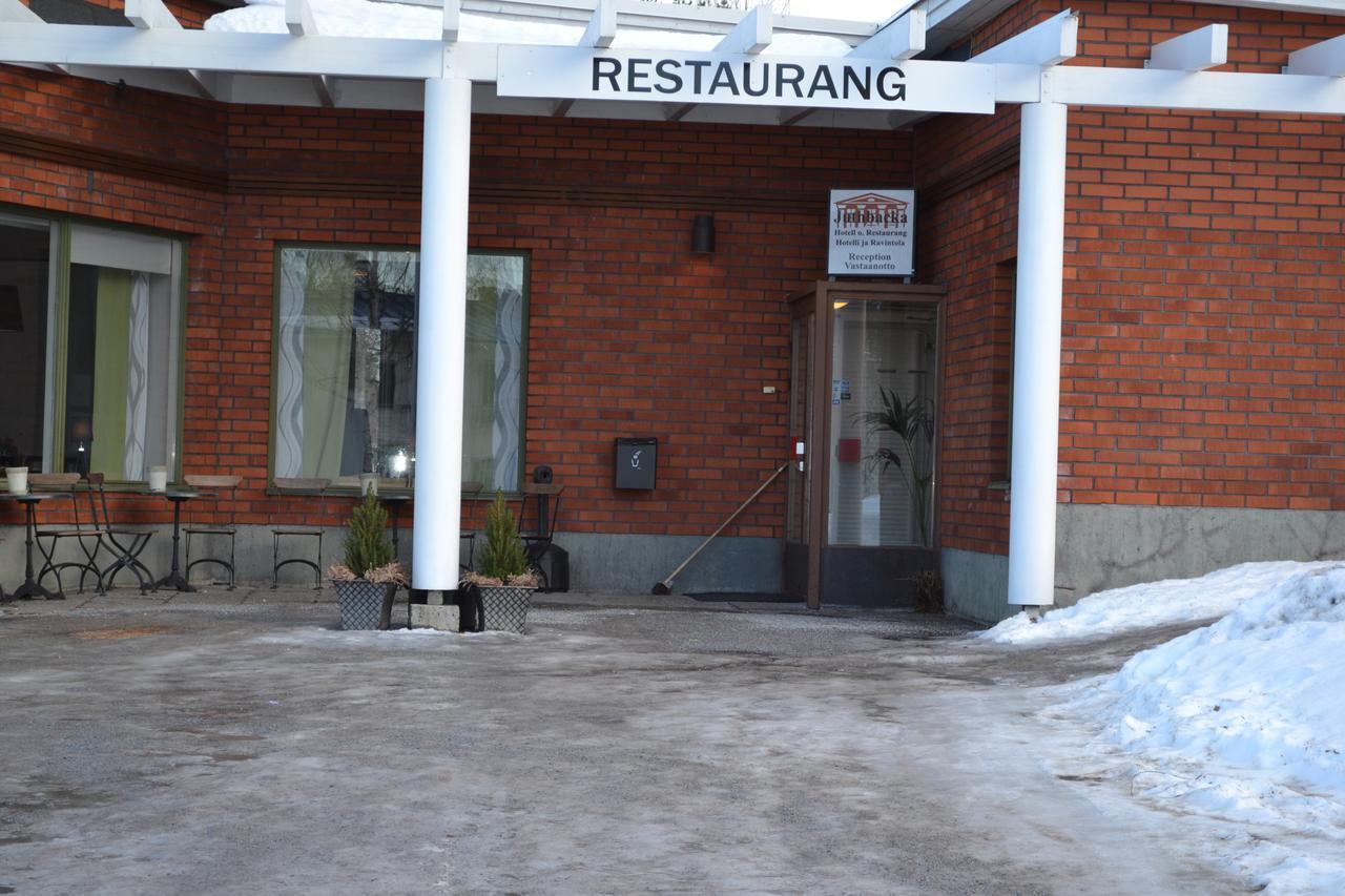 Juthbacka Hotell Uusikaarlepyy Экстерьер фото